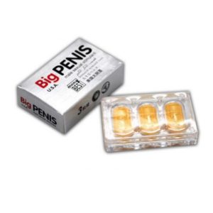 big penis x 3  300x300 - Big Penis (Биг Пенис), 12 таблеток